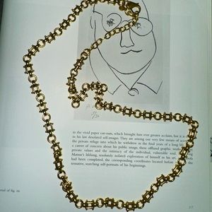 Dylanlex Long 17 inch Chain Gold Finish